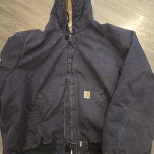 Carhartt Men's Dark Blue Performance Jacket